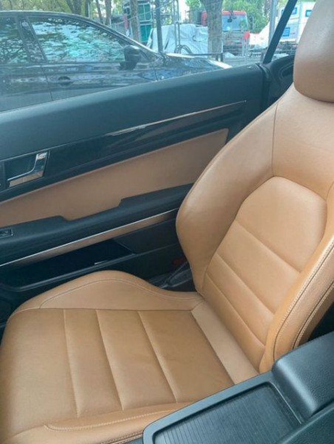 Mercedes Classe E COUPE 200 CGI BE Blanc de 2011