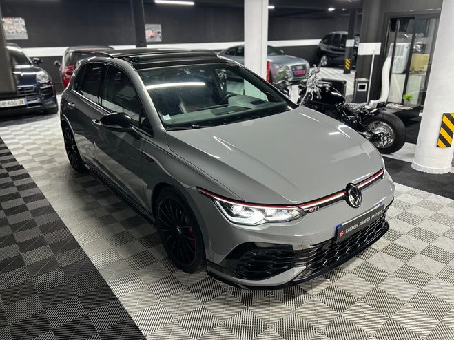 Volkswagen Golf 8 VIII - GTI - CS - 45 - IMMAT FRANCE -  Gris de 2022