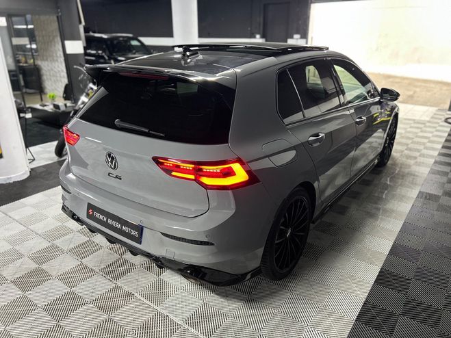 Volkswagen Golf 8 VIII - GTI - CS - 45 - IMMAT FRANCE -  Gris de 2022