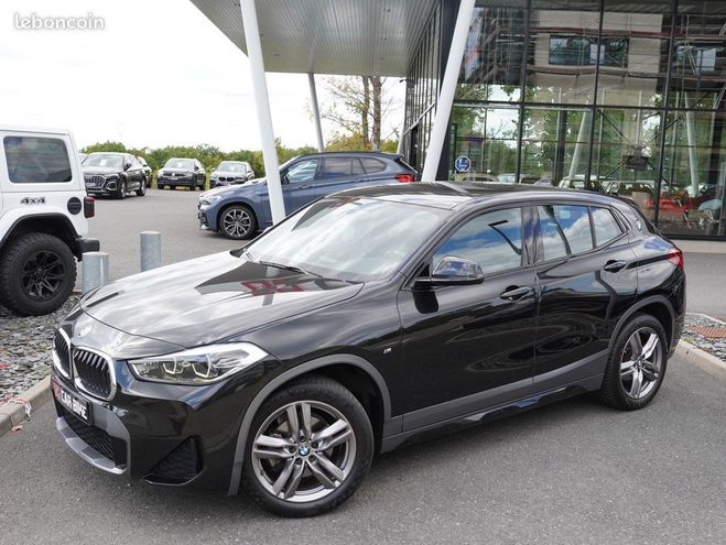 BMW X2 M Sport S DRIVE 18D 150CH Garantie 6 ans Noir de 2022