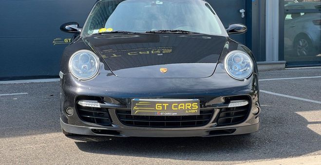 Porsche 911 997 turbo Noir de 2008