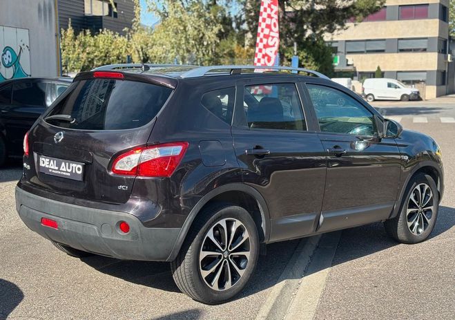 Nissan Qashqai 2.0 dCi 150ch Connect Edition 4X4 All-Mo Noir de 2011