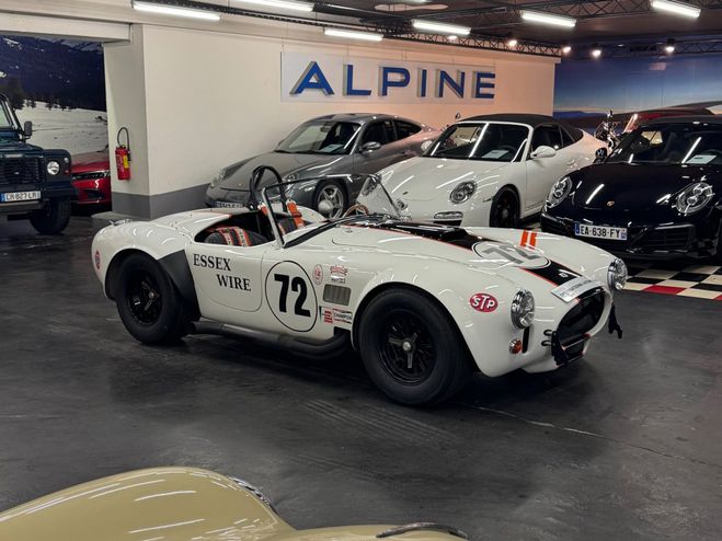 AC Cobra CSX 4797 427 S/C blanc de 1965
