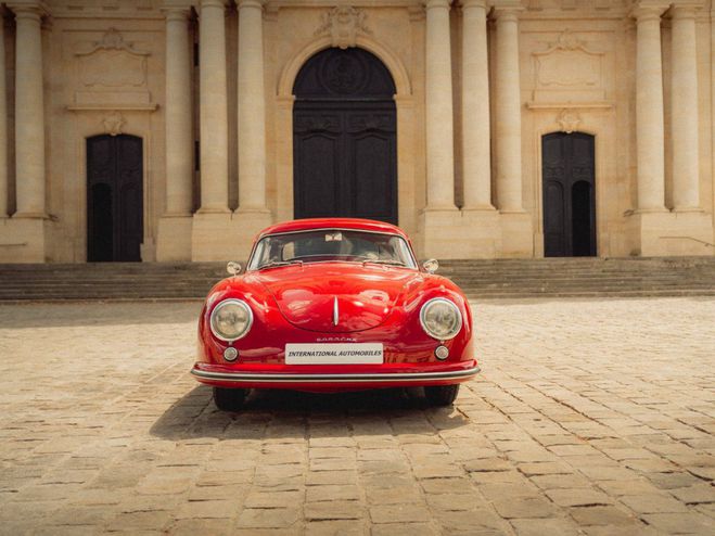 Porsche 356 Pr�-A 1500 coup� Reutter rouge de 1953