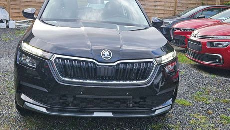 Skoda Kamiq 1.0 TSI Ambition DSG  d'occasion a Bierges (13)