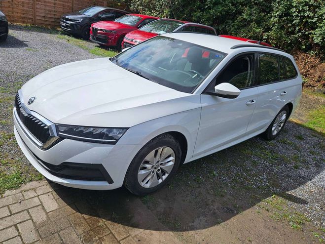 Skoda Octavia SW 1.0 TSI eTec MHE Clever DSG Blanc M�tallis� de 
