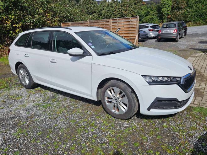 Skoda Octavia SW 1.0 TSI eTec MHE Clever DSG Blanc M�tallis� de 