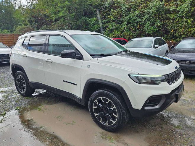 Jeep Compass 240 HY TRAIL HK BVA AWD Blanc M�tallis� de 