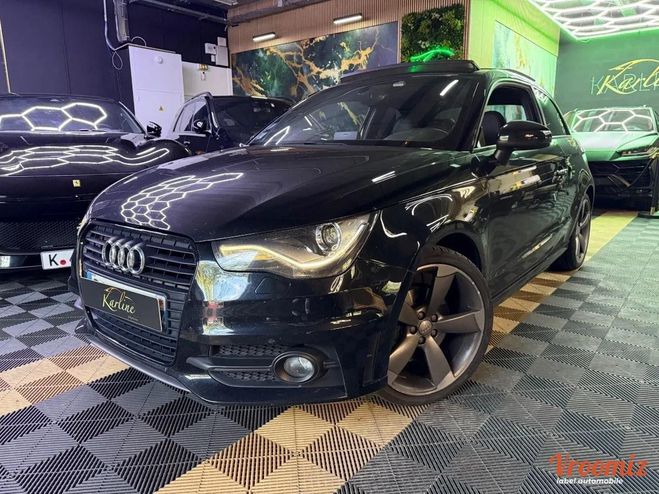 Audi A1 1.4 TFSI COD 140 cv S-LINE I TOIT OUVRAN Noir de 2014