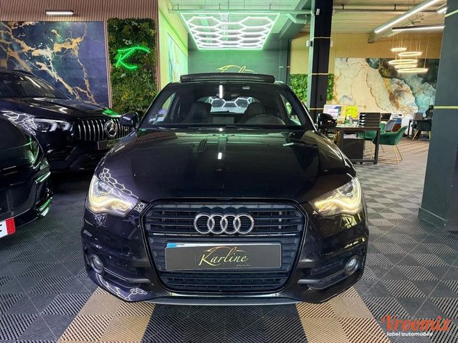 Audi A1 1.4 TFSI COD 140 cv S-LINE I TOIT OUVRAN Noir de 2014