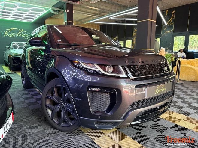 Land rover Range Rover Evoque 2.0 D180 180 cv R-DYNAMIC S 4WD B Gris de 2018