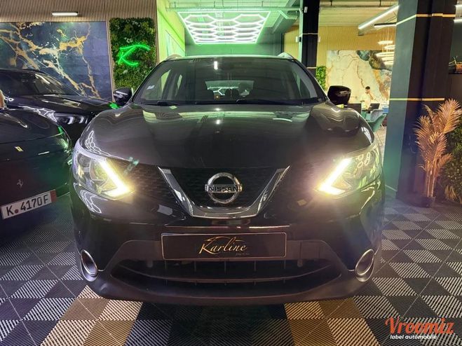 Nissan Qashqai GENERATION-II 1.2 DIGT 115 cv N-CONNECTA Noir de 2017