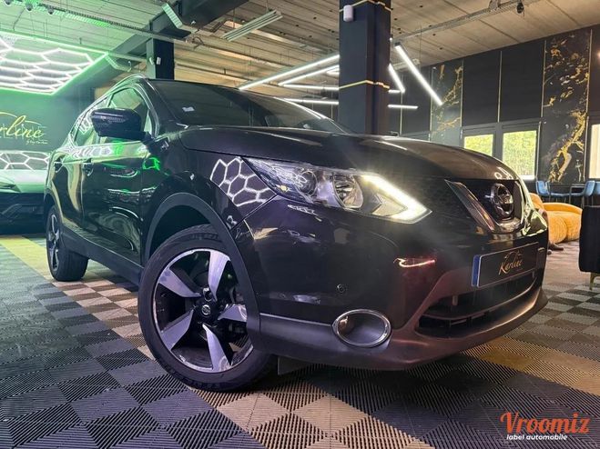Nissan Qashqai GENERATION-II 1.2 DIGT 115 cv N-CONNECTA Noir de 2017