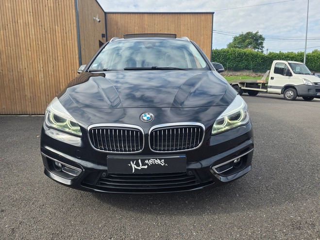 BMW Serie 2 218D GRAN TOURER 150CH / 7 PLACES / BVA Noir de 2016