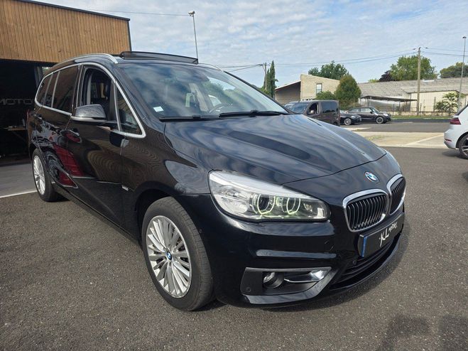 BMW Serie 2 218D GRAN TOURER 150CH / 7 PLACES / BVA Noir de 2016