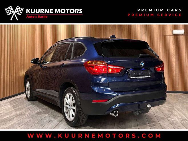 BMW X1 sDrive16dA Leder-Acc-GpsPro-Hud-Cam-Pdc- Bleu M�tallis� de 