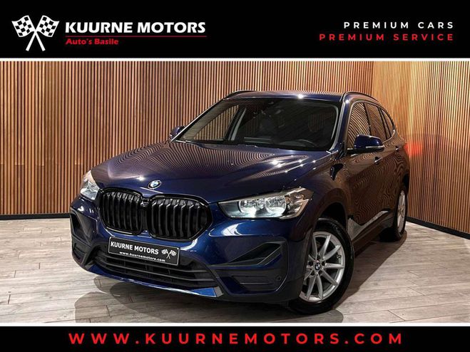 BMW X1 sDrive16dA Leder-Acc-GpsPro-Hud-Cam-Pdc- Bleu M�tallis� de 