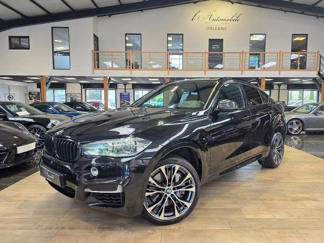 BMW X6 M50D 5.0 D 380 M-PERFORMANCE XDRIVE BVA Noir de 2017