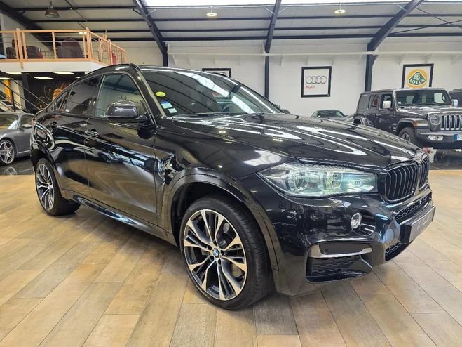 BMW X6 M50D 5.0 D 380 M-PERFORMANCE XDRIVE BVA Noir de 2017