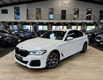  Voir d&eacute;tails -BMW Serie 5 (G30) (2) 530D 286 XDrive M Sport BVA8 &agrave; Saint-Denis-en-Val (45)
