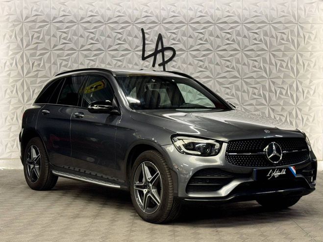 Mercedes GLC 300 d 4Matic 245cv / FR / TOIT PANO / AT GRIS de 2019