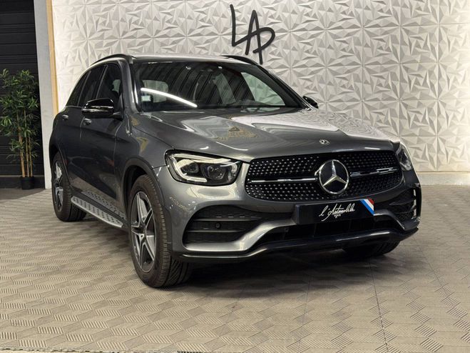 Mercedes GLC 300 d 4Matic 245cv / FR / TOIT PANO / AT GRIS de 2019
