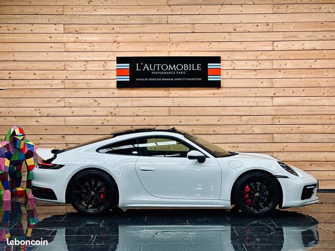 Porsche 911 (992) COUPE 3.0 450 CARRERA 4S Pack Spor Blanc de 2019
