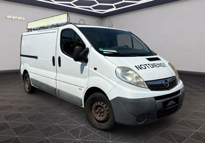 Opel Vivaro FG F2700 L1H1 2.0 CDTI 90 Blanc de 2012