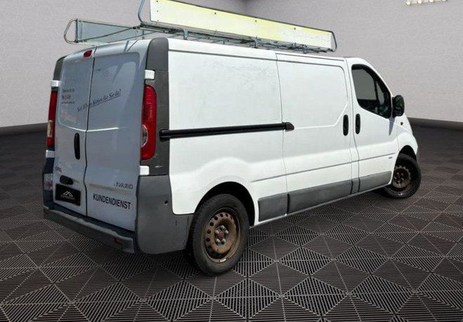 Opel Vivaro FG F2700 L1H1 2.0 CDTI 90 Blanc de 2012