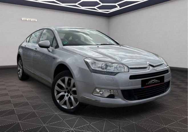 Citroen C5 2.2 HDI200 FAP EXCLUSIVE   BVA6 RADAR Gris de 2013