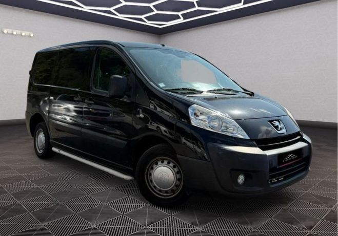 Peugeot Expert FG 229 L1H1 1.6 HDI FAP 90 PACK CD CLIM Noir de 2012