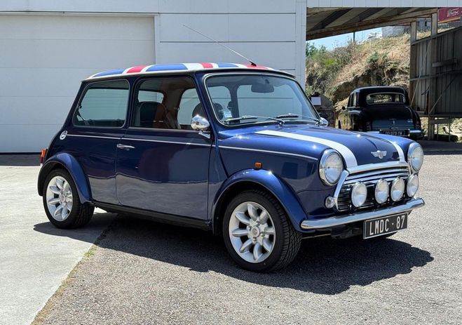 Mini One Cooper 1.3 MPI Sportspack Bleue 1998 Bleu de 1998