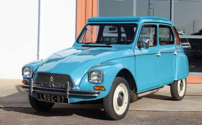 Citroen Dyane 6 Bleu 1974 Bleu de 1974