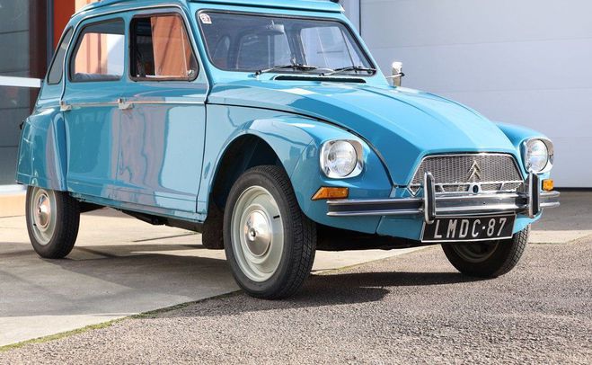 Citroen Dyane 6 Bleu 1974 Bleu de 1974