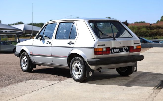 Volkswagen Golf VW 1 Rabbit Gris de 1983