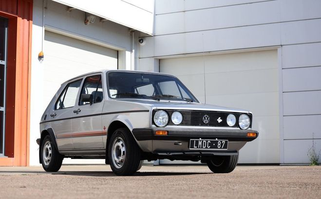 Volkswagen Golf VW 1 Rabbit Gris de 1983