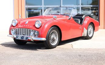  Voir d&eacute;tails -Triumph TR3 TR b 1962 &agrave; Saint-Junien (87)