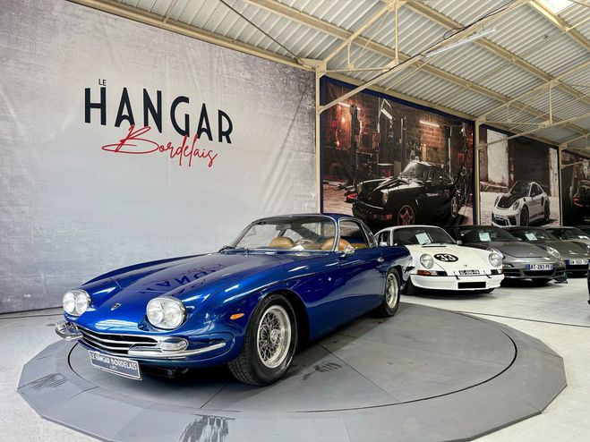 Lamborghini 400 GT 2+2 Superleggera V12 3.9 320ch BVM5 Bleu de 1967