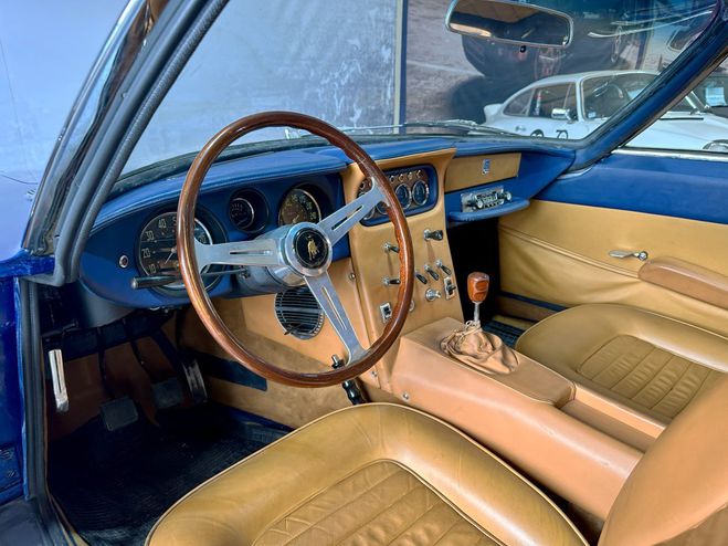 Lamborghini 400 GT 2+2 Superleggera V12 3.9 320ch BVM5 Bleu de 1967