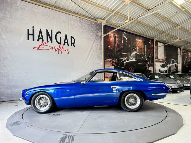 Lamborghini 400 GT 2+2 Superleggera V12 3.9 320ch BVM5 Bleu de 1967