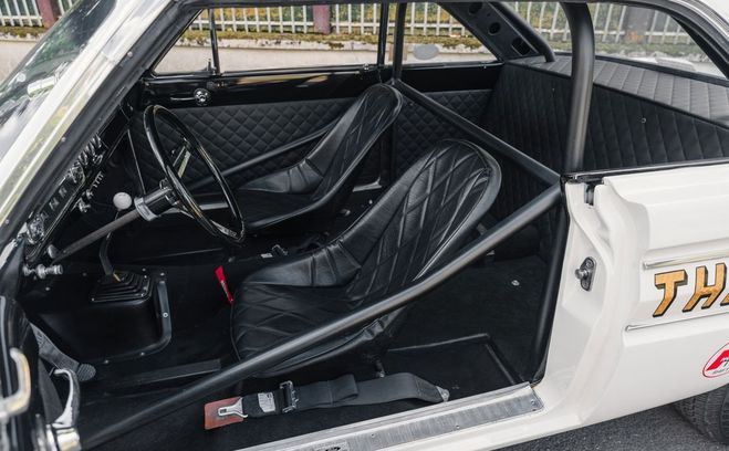 Ford Falcon Futura Hardtop V8 331 stroker Exceptionn Blanc de 1964