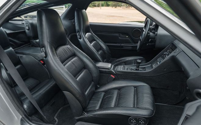 Porsche 928 GT 5.0 330 ch ? Bo�te Manuelle Fran�aise Gris de 1989
