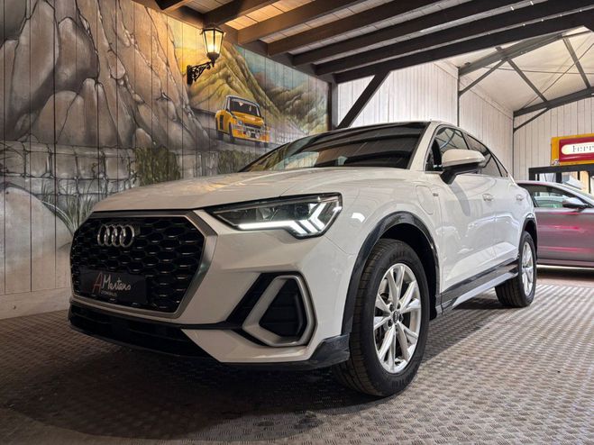 Audi Q3 Sportback 45 TFSIe 245 CV SLINE S-TRONIC Blanc de 2023