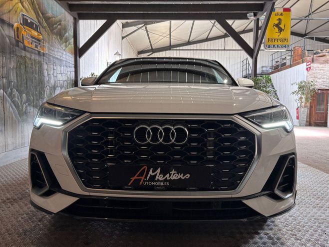 Audi Q3 Sportback 45 TFSIe 245 CV SLINE S-TRONIC Blanc de 2023
