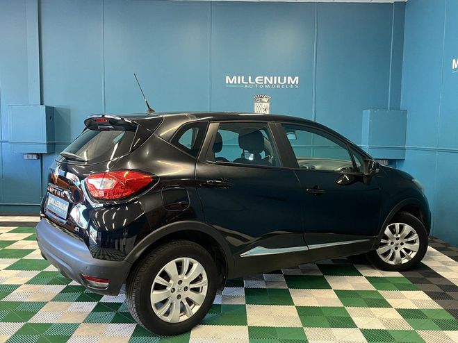 Renault Captur 1.5 DCI 90CH STOP&START ENERGY BUSINESS Noir de 2016