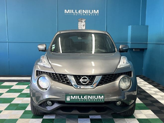 Nissan Juke 1.5 DCI 110CH ACENTA Gris F de 2017