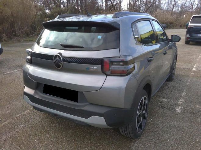Citroen C3 ELECTRIQUE 113CH 44,2KWH AUTONOMIE CONFO Gris Mercury de 2025