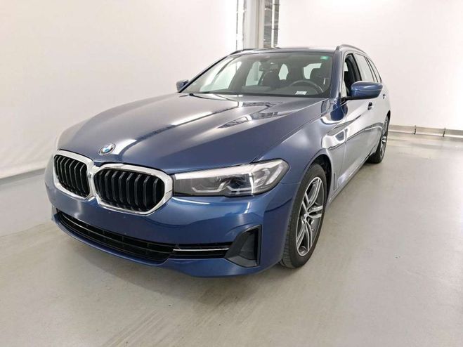 BMW Serie 5 520 dA Touring Bleu M�tallis� de 