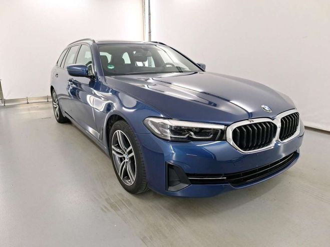 BMW Serie 5 520 dA Touring Bleu M�tallis� de 