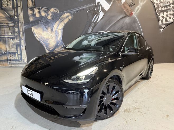 Tesla Model Y Performance Dual-Motor AWD SOH 95.8% Noir de 2023
